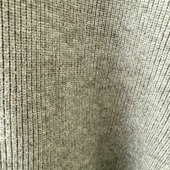 FREE PEOPLE Softly Structured Tunic‎ Sweater in Grey size XS Turtleneck Cozy - Picture 4 of 7